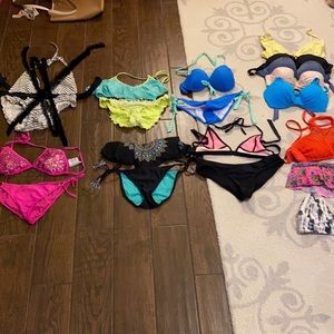 Bathing suit clean out! Great condition